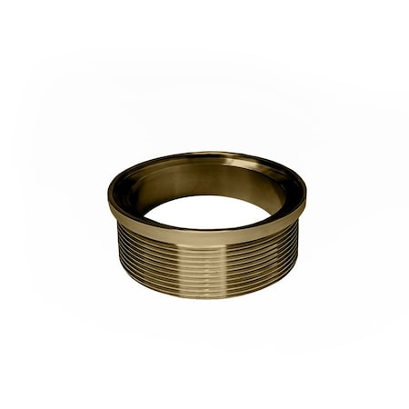 Infinity Drain 5x5 SS 4 in Throat Kit in Satin Bronze R_54_SB